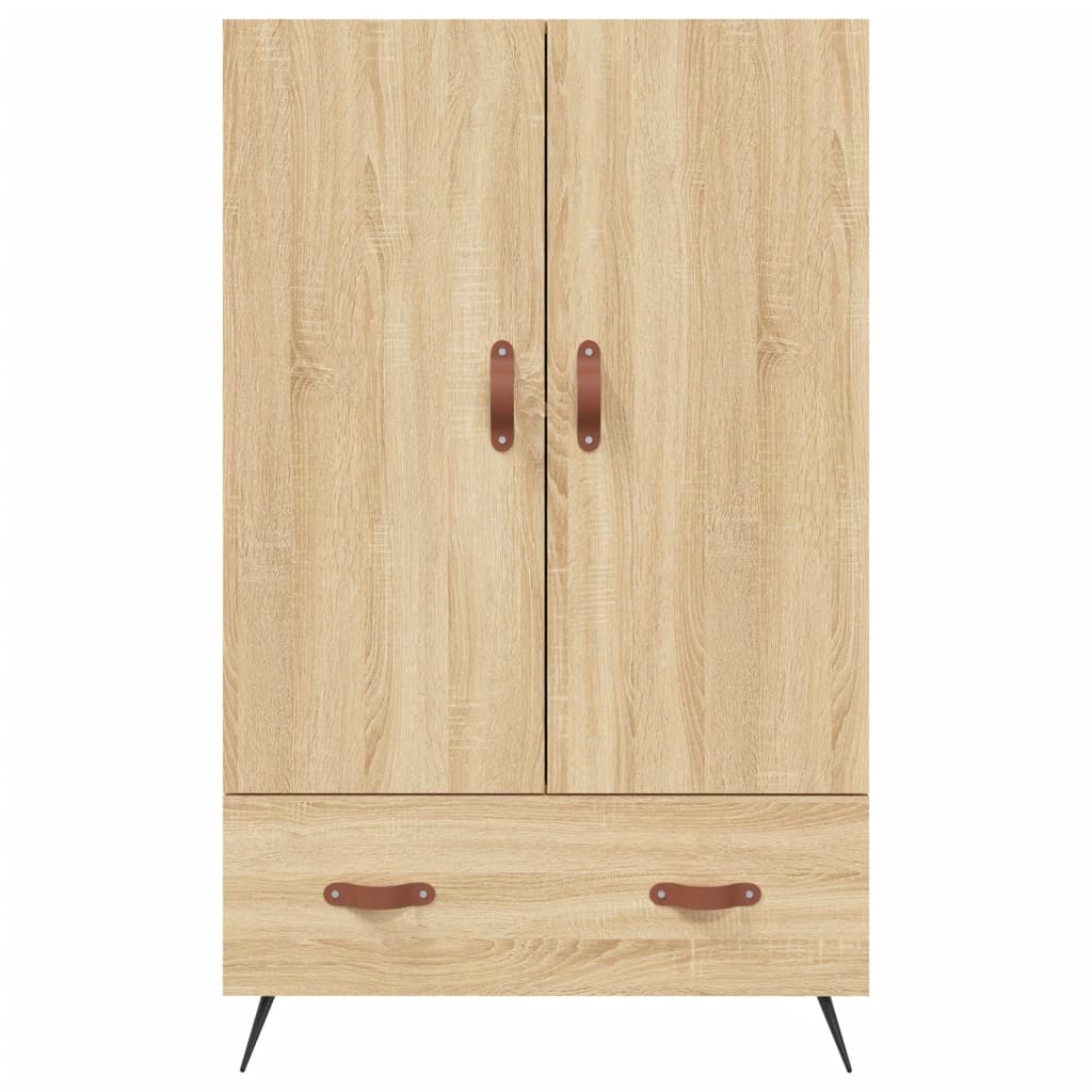 Highboard Sonoma Oak 69.5x31x115 cm Engineered Wood