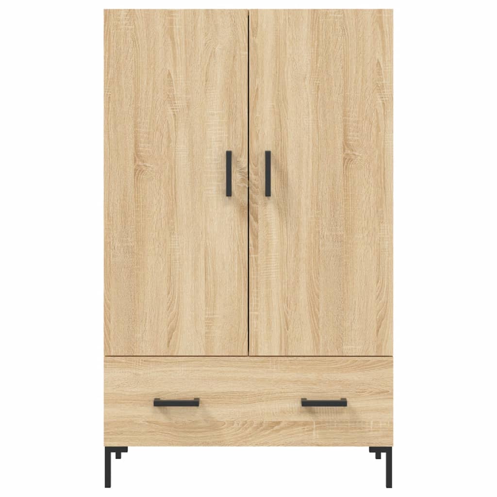 vidaXL Highboard Sonoma Oak 69.5x31x115 cm Engineered Wood