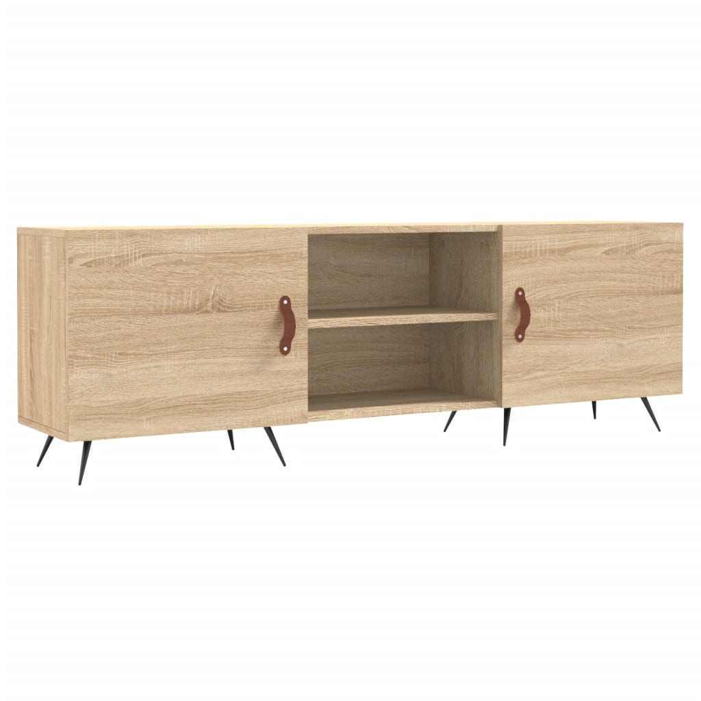 TV Cabinet Sonoma Oak 150x30x50 cm Engineered Wood