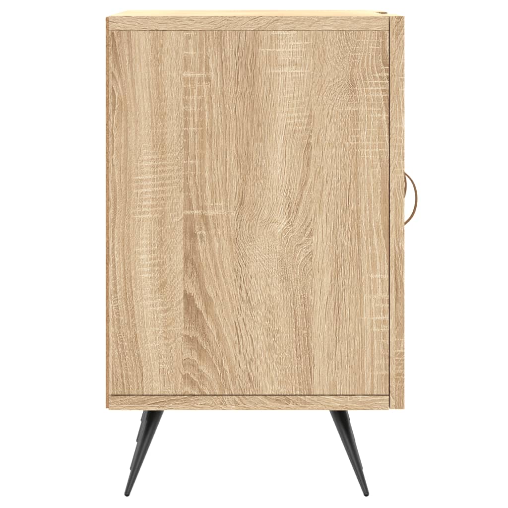 TV Cabinet Sonoma Oak 150x30x50 cm Engineered Wood