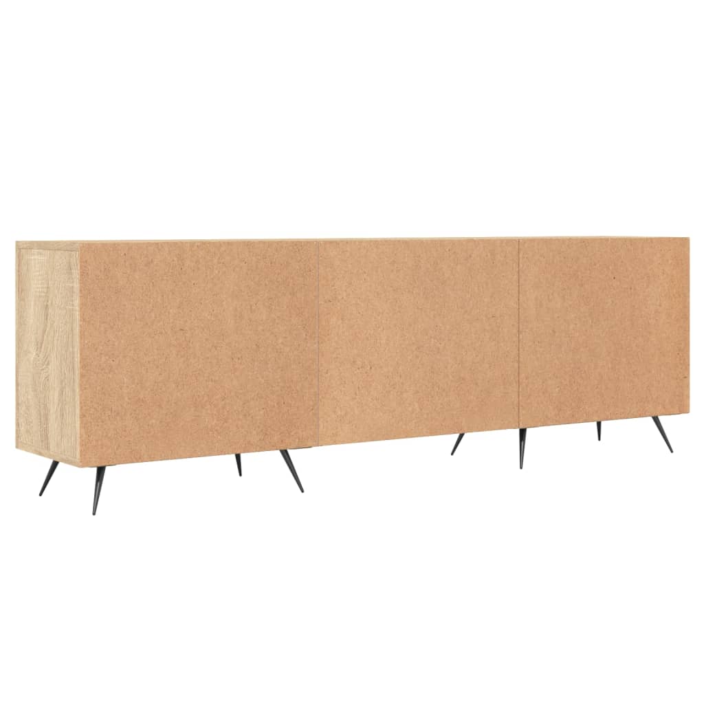 TV Cabinet Sonoma Oak 150x30x50 cm Engineered Wood