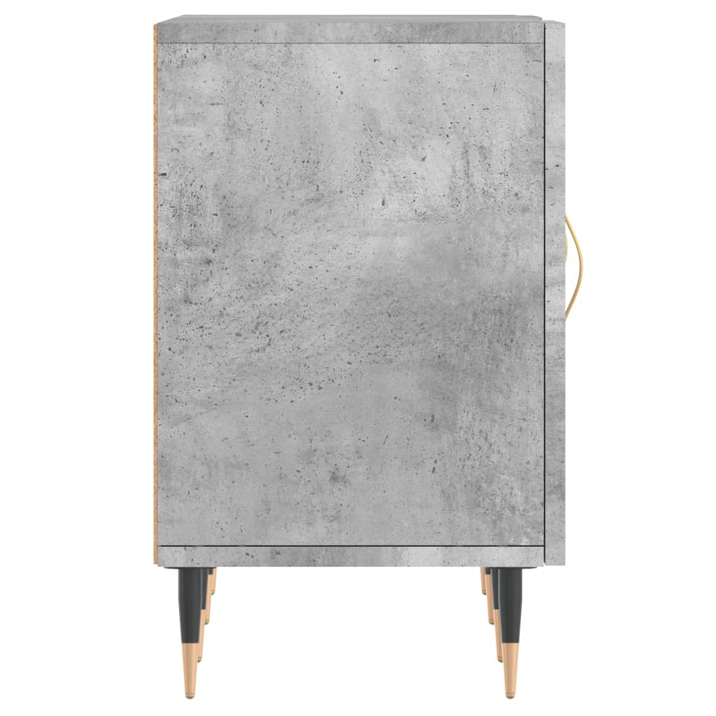 TV Cabinet Concrete Grey 150x30x50 cm Engineered Wood