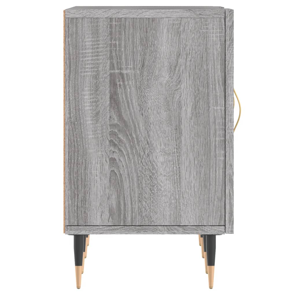 TV Cabinet Grey Sonoma 150x30x50 cm Engineered Wood