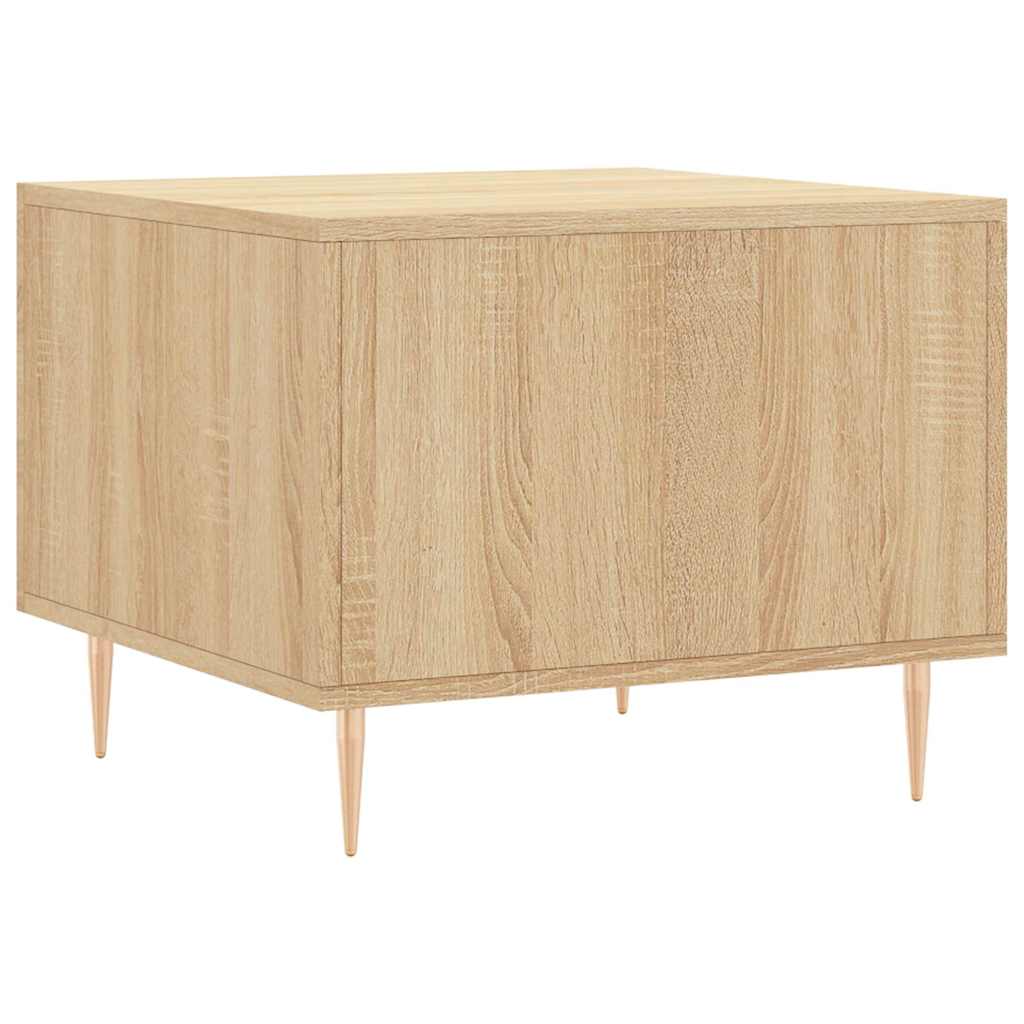 Coffee Tables 2 pcs Sonoma Oak 50x50x40 cm Engineered Wood