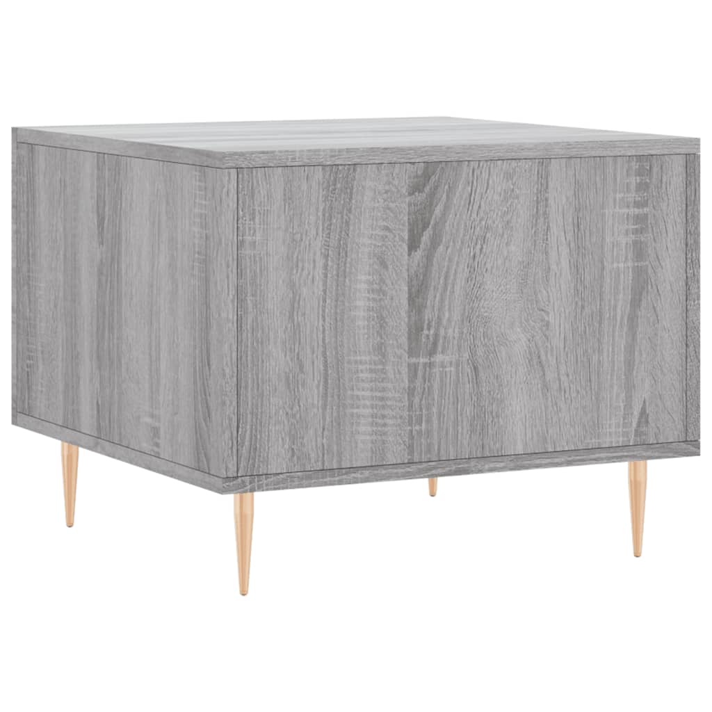 Coffee Tables 2 pcs Grey Sonoma 50x50x40 cm Engineered Wood