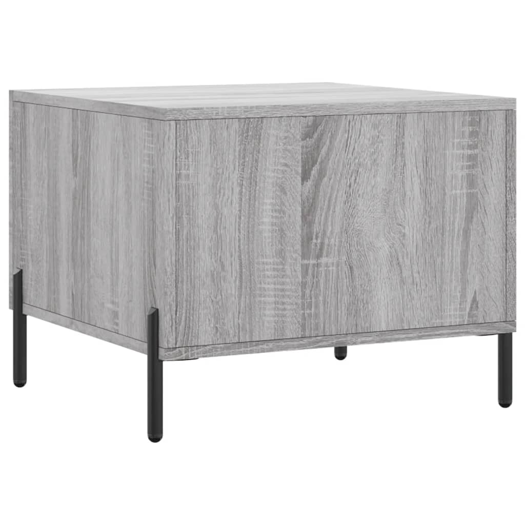 Coffee Tables 2 pcs Grey Sonoma 50x50x40 cm Engineered Wood