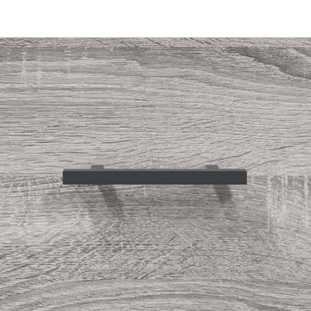 Coffee Tables 2 pcs Grey Sonoma 50x50x40 cm Engineered Wood