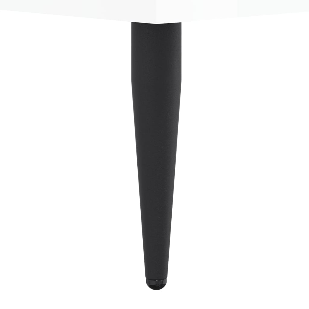 Shoe Cabinet High Gloss White 60x35x105 cm Engineered Wood