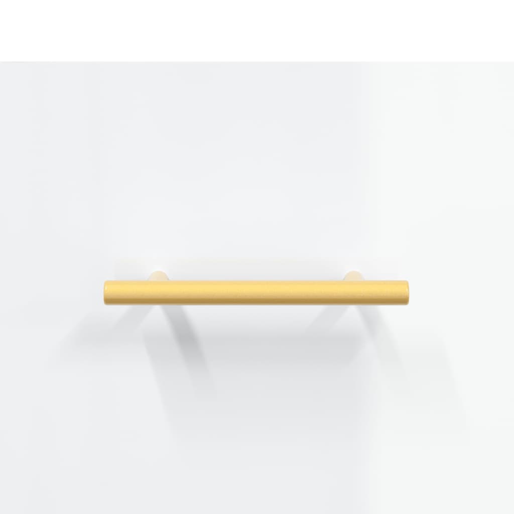 Shoe Cabinet High Gloss White 30x35x105 cm Engineered Wood