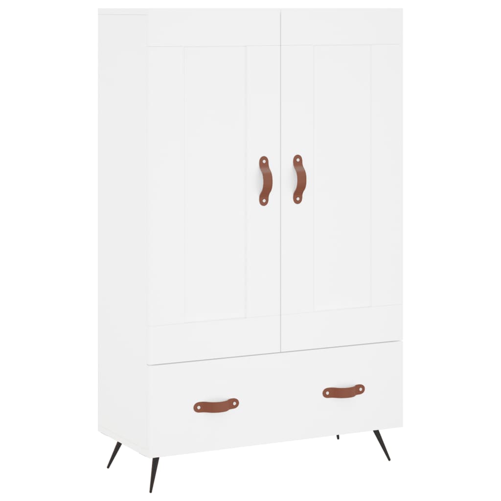 vidaXL Highboard White 69.5x31x115 cm Engineered Wood