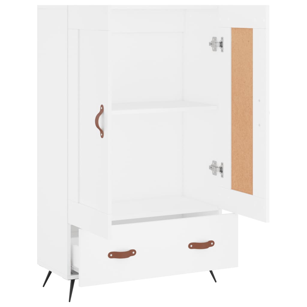 vidaXL Highboard White 69.5x31x115 cm Engineered Wood
