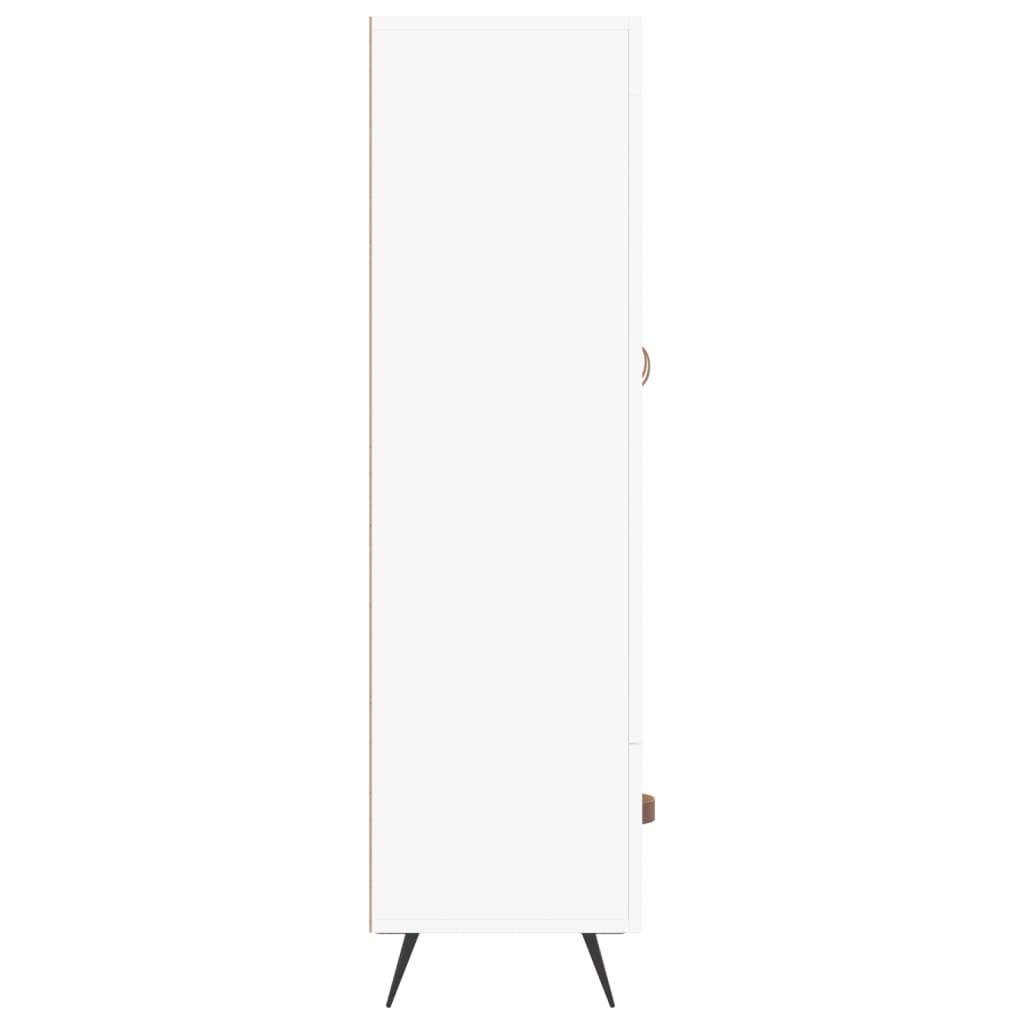 vidaXL Highboard White 69.5x31x115 cm Engineered Wood