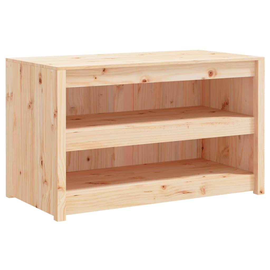 Outdoor Kitchen Cabinet MEPPEL 106x55x64 cm Solid Wood Pine