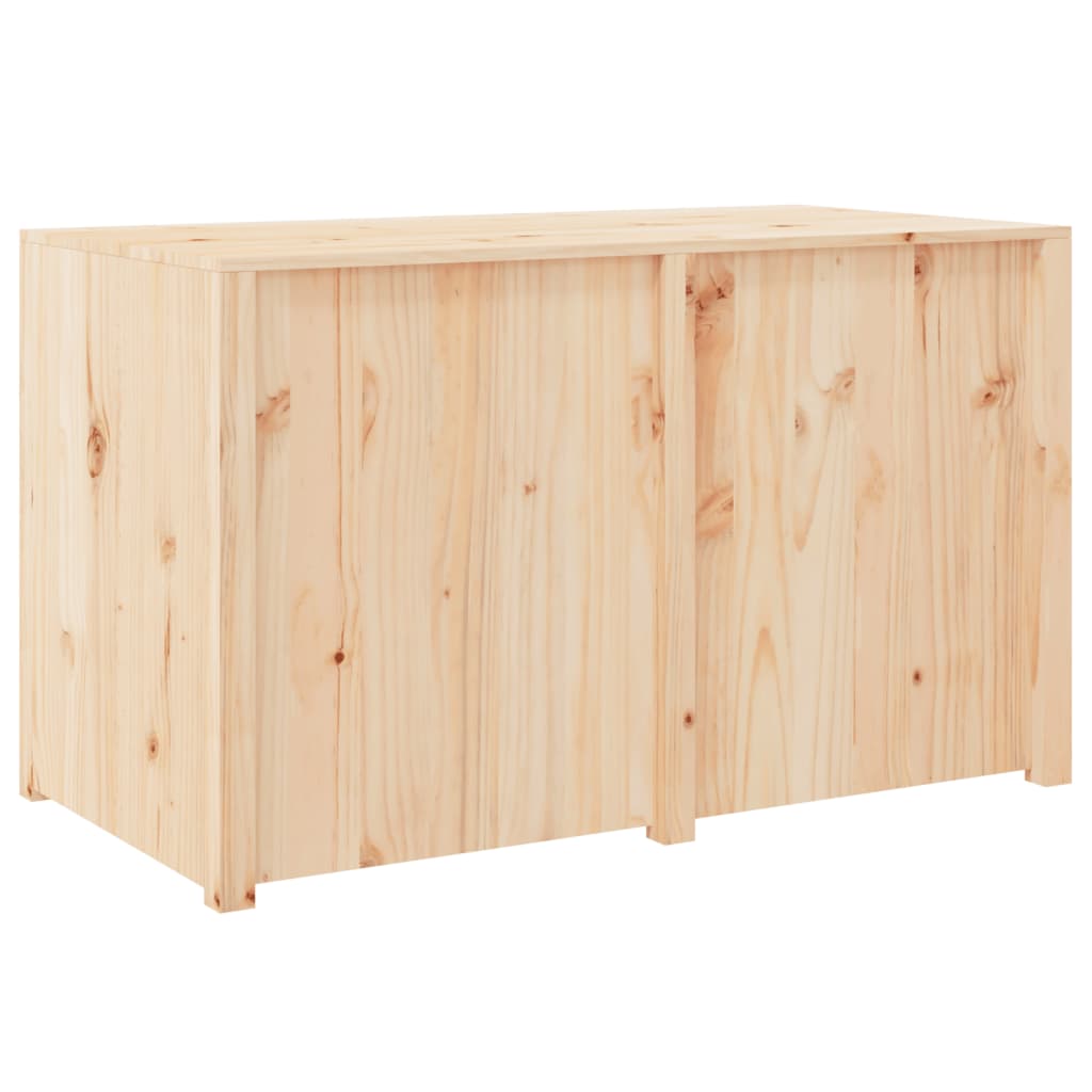 Outdoor Kitchen Cabinet MEPPEL 106x55x64 cm Solid Wood Pine