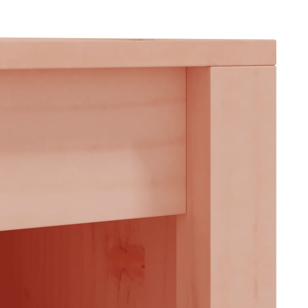 Outdoor Kitchen Cabinet MEPPEL 55x55x92 cm Solid Wood Douglas