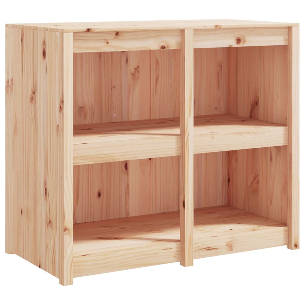 Outdoor Kitchen Cabinet MEPPEL 106x55x92 cm Solid Wood Pine