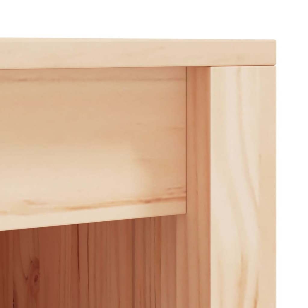 Outdoor Kitchen Cabinet MEPPEL 106x55x92 cm Solid Wood Pine