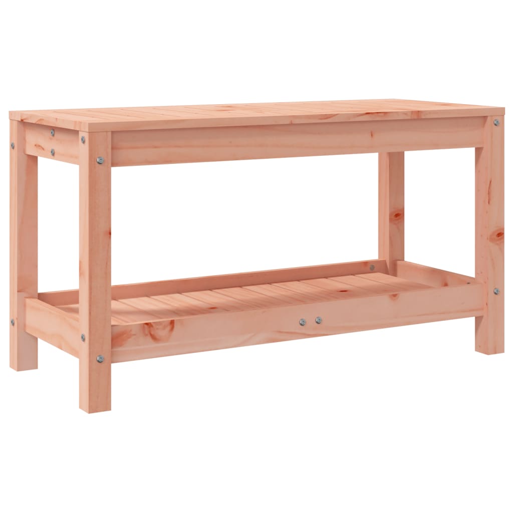 vidaXL Garden Bench 82.5x35x45 cm Solid Wood Douglas