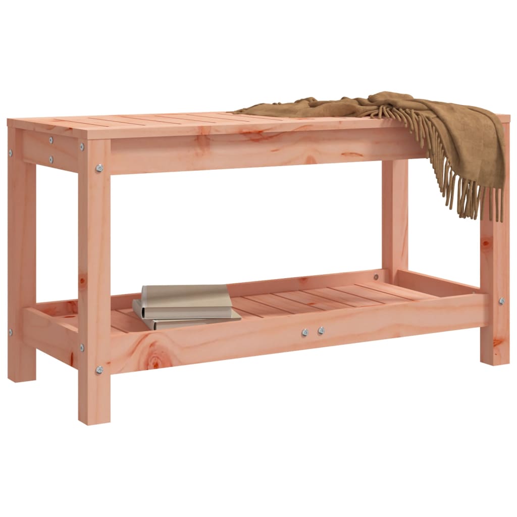 vidaXL Garden Bench 82.5x35x45 cm Solid Wood Douglas