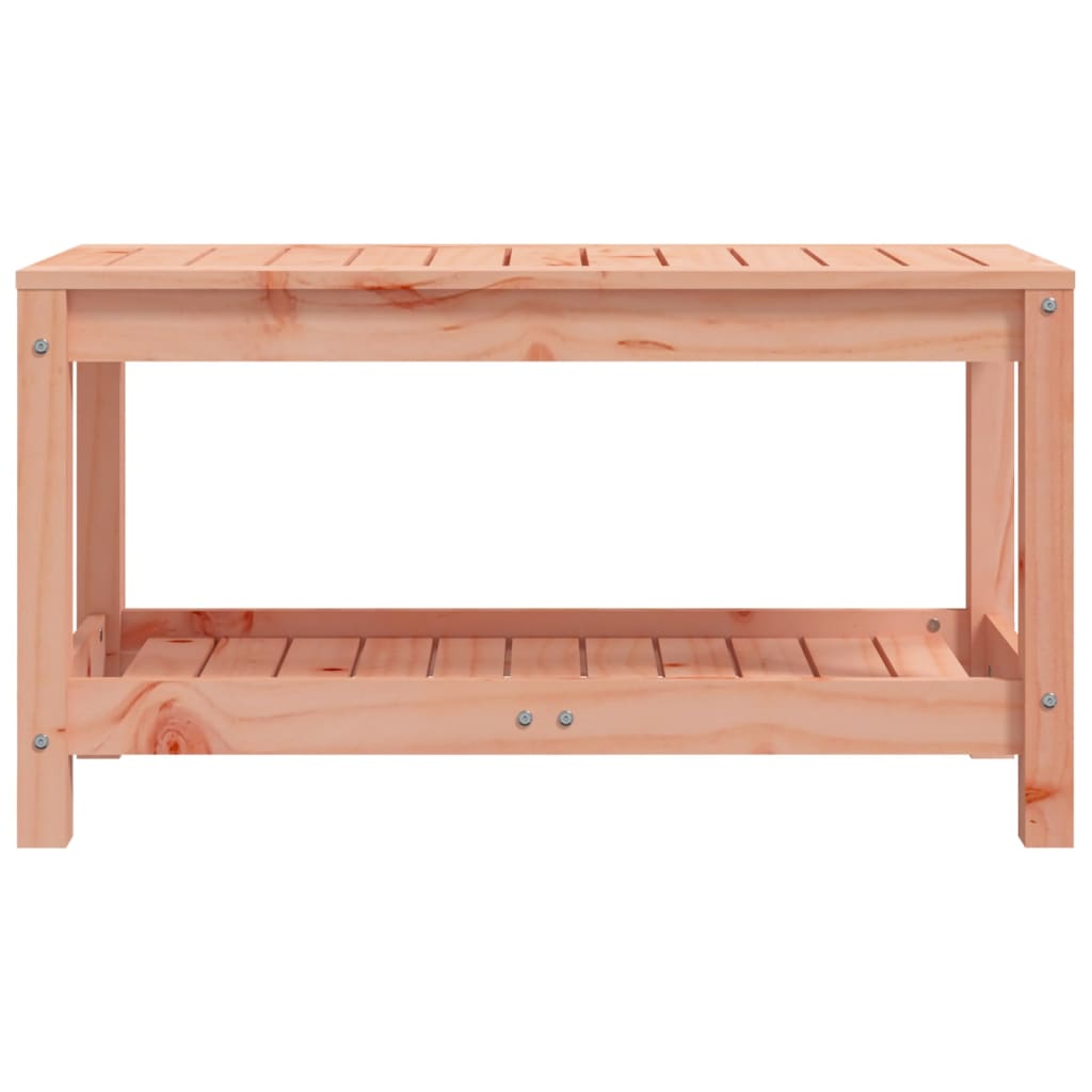 vidaXL Garden Bench 82.5x35x45 cm Solid Wood Douglas