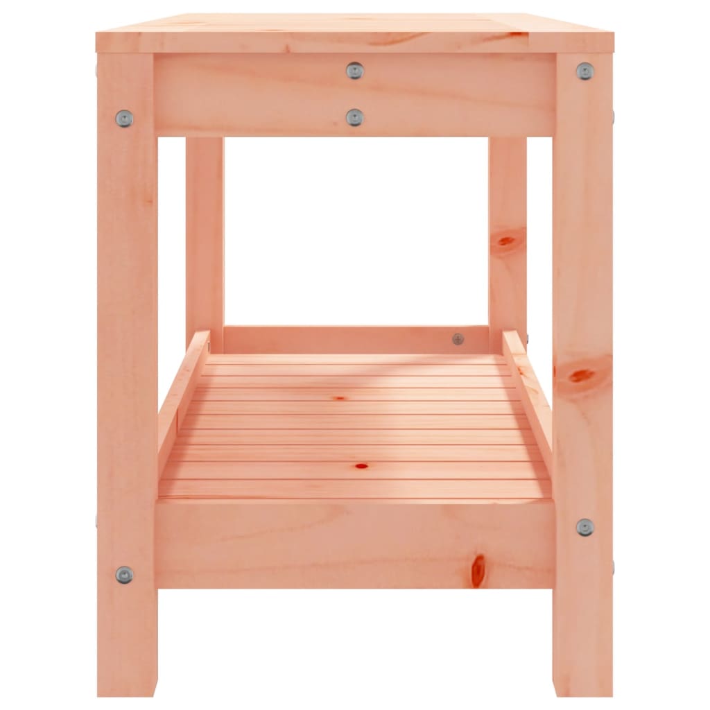 vidaXL Garden Bench 82.5x35x45 cm Solid Wood Douglas