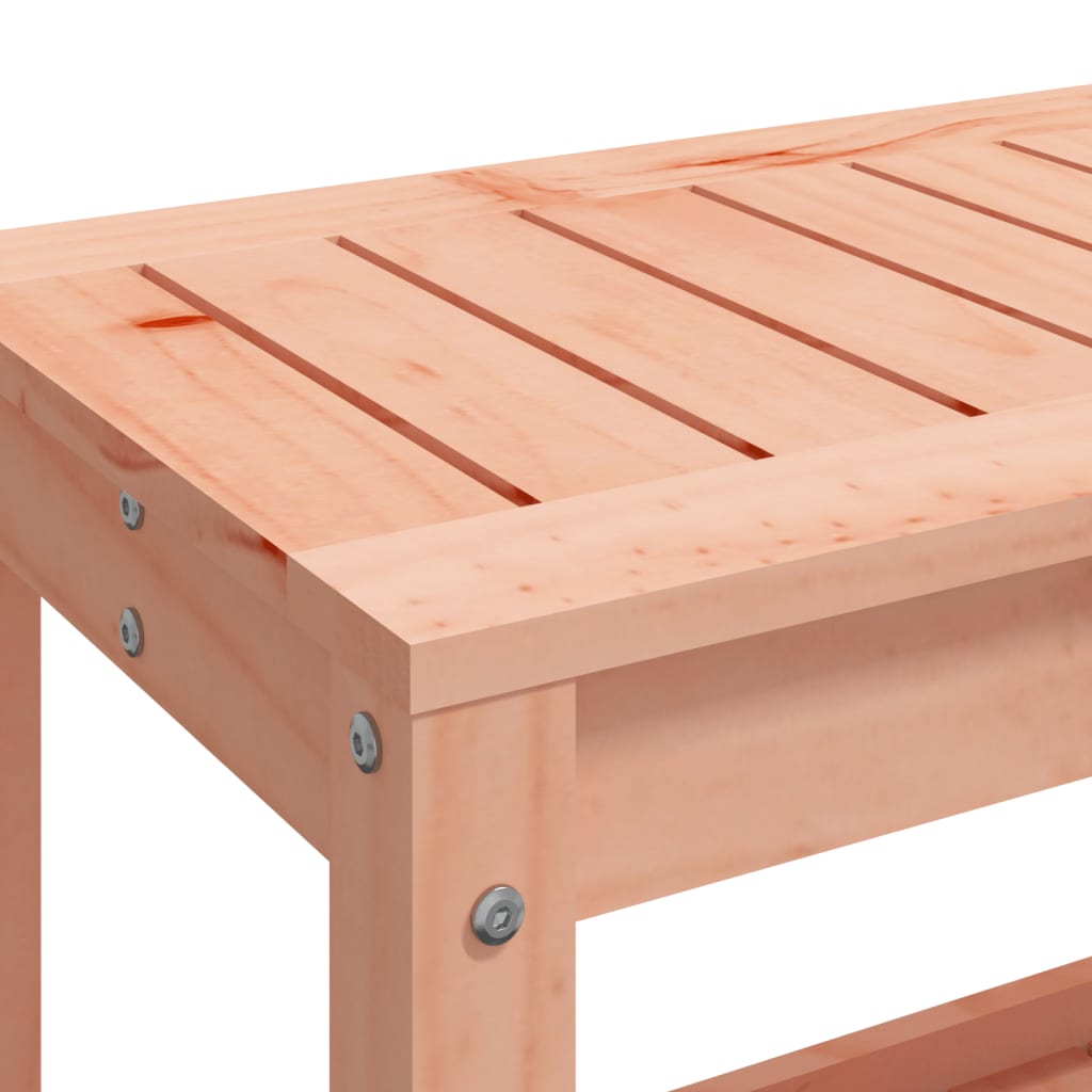 vidaXL Garden Bench 82.5x35x45 cm Solid Wood Douglas