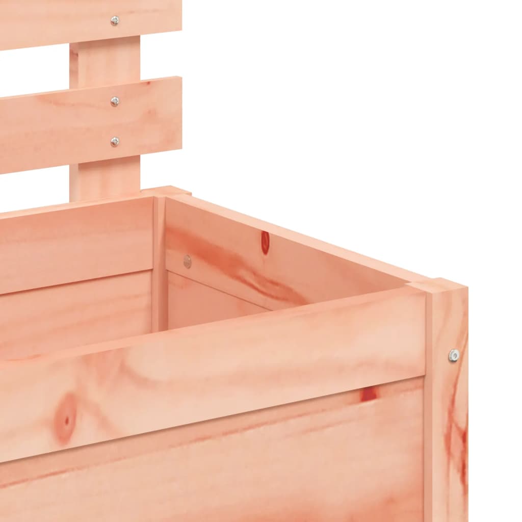Garden Planter with Rack 79x39.5x114 cm Solid Wood Douglas