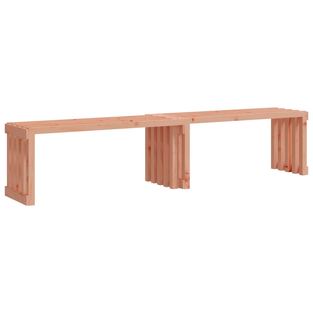 Garden Bench | Natural Douglas | Solid Douglas Wood | Large