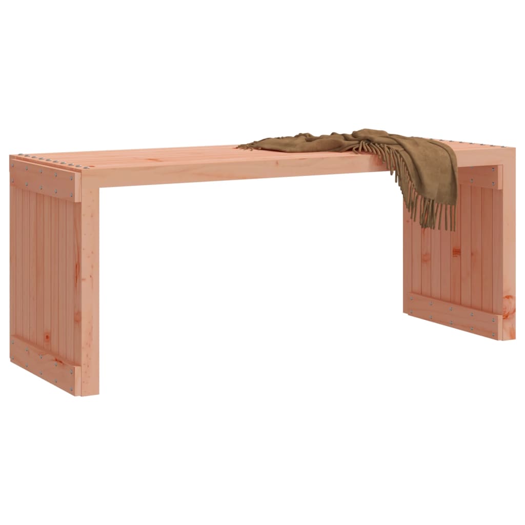 Garden Bench | Natural Douglas | Solid Douglas Wood | Large