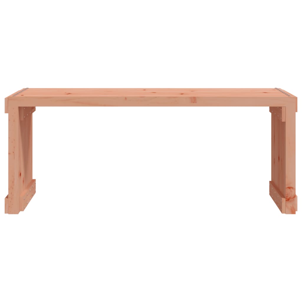 Garden Bench | Natural Douglas | Solid Douglas Wood | Large
