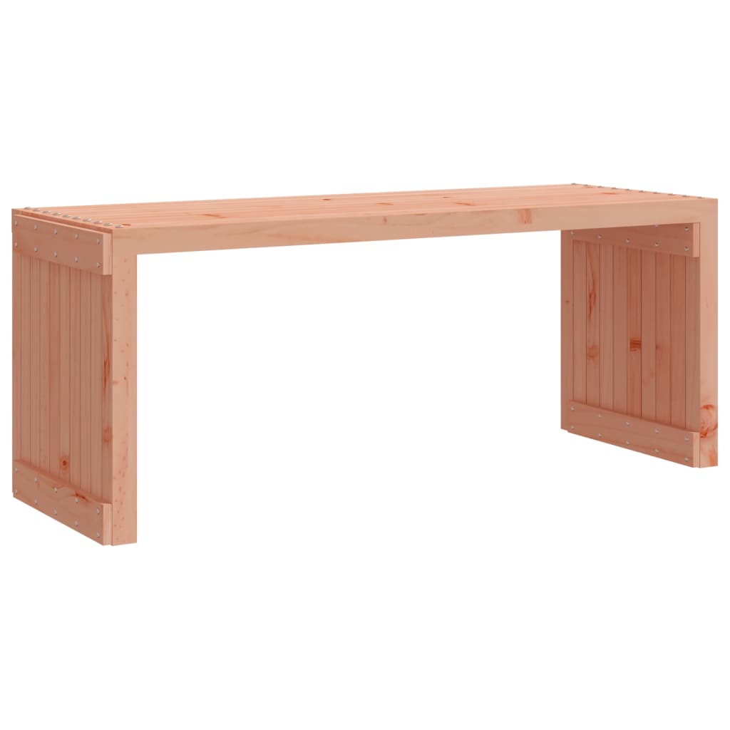 Garden Bench | Natural Douglas | Solid Douglas Wood | Large