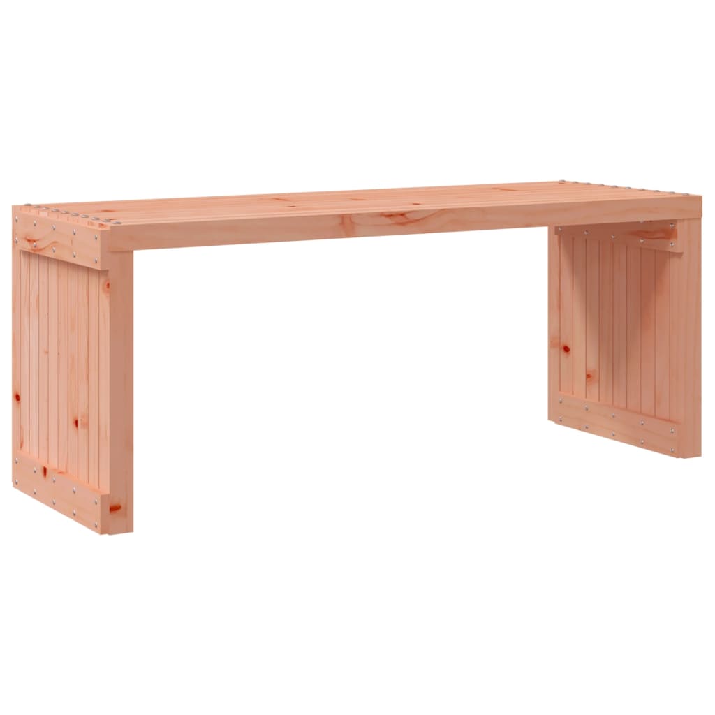 Garden Bench | Natural Douglas | Solid Douglas Wood | Large