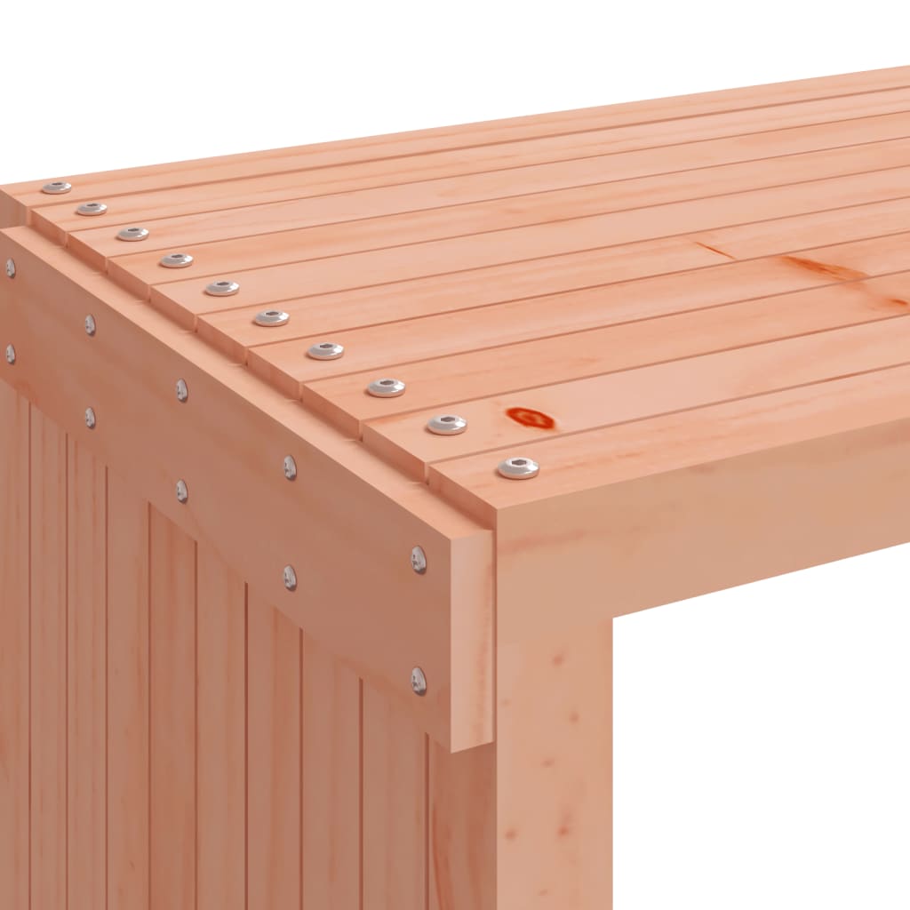 Garden Bench | Natural Douglas | Solid Douglas Wood | Large
