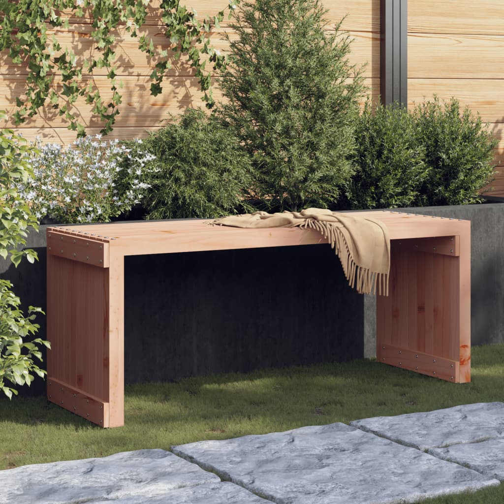 Garden Bench | Natural Douglas | Solid Douglas Wood | Large