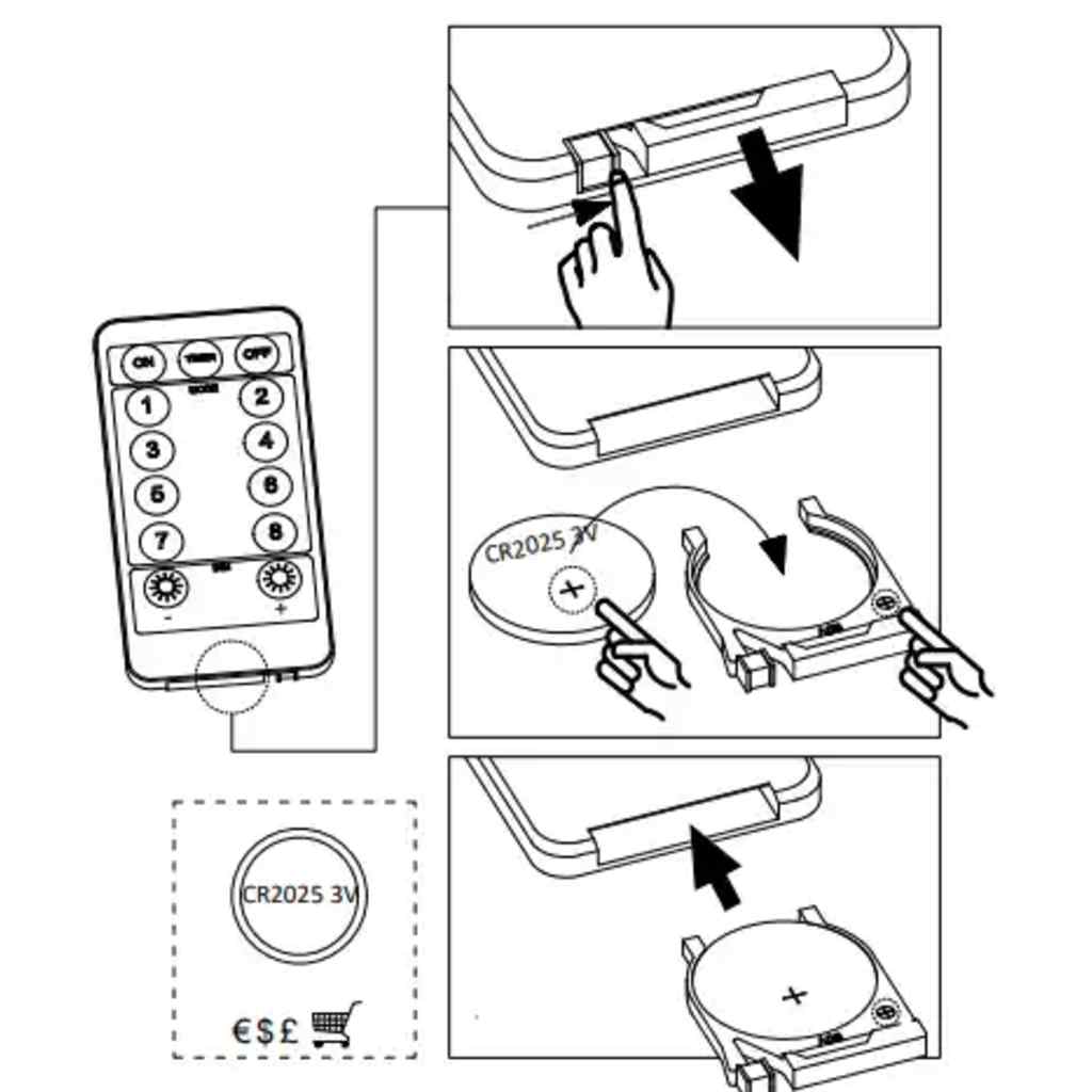 Christmas Starburst Lights 140 LEDs 4 pcs Multicolour 17 cm