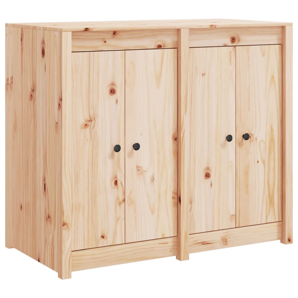 Outdoor Kitchen Cabinet MEPPEL Solid Wood Pine