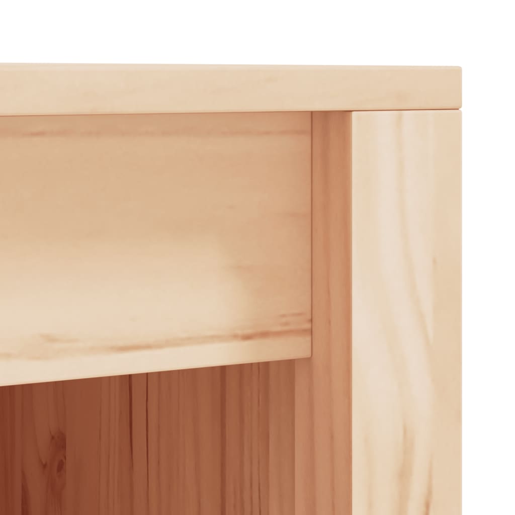 Outdoor Kitchen Cabinet MEPPEL Solid Wood Pine