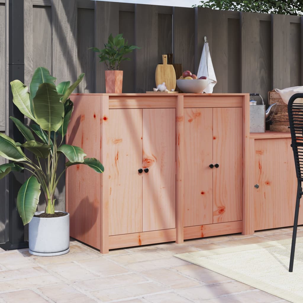 vidaXL Outdoor Kitchen Cabinet Solid Wood Douglas