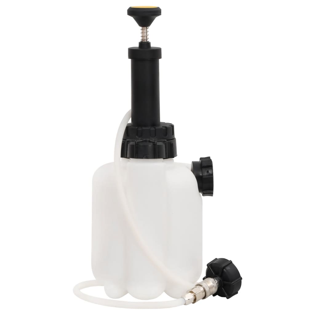 vidaXL Brake Bleeder White and Black 3 L