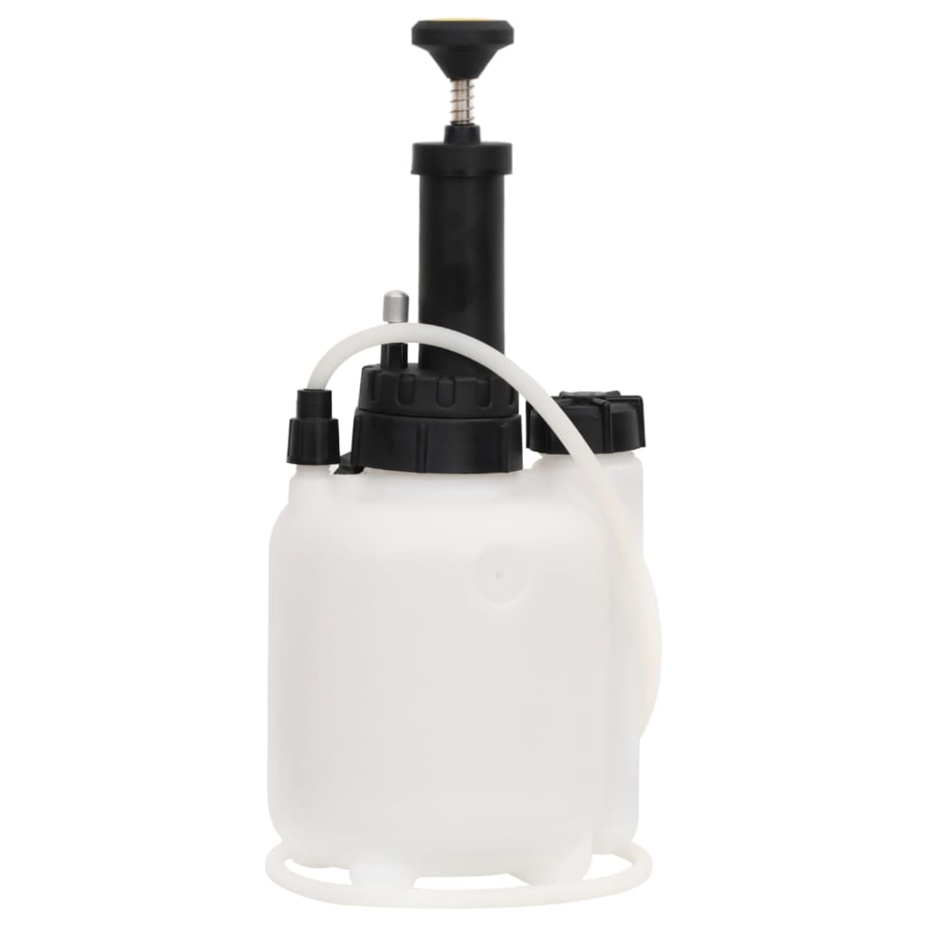 vidaXL Brake Bleeder White and Black 3 L