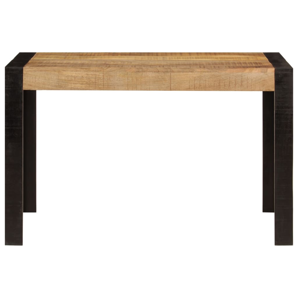 vidaXL Dining Table 120x60x76 cm Solid Wood Mango