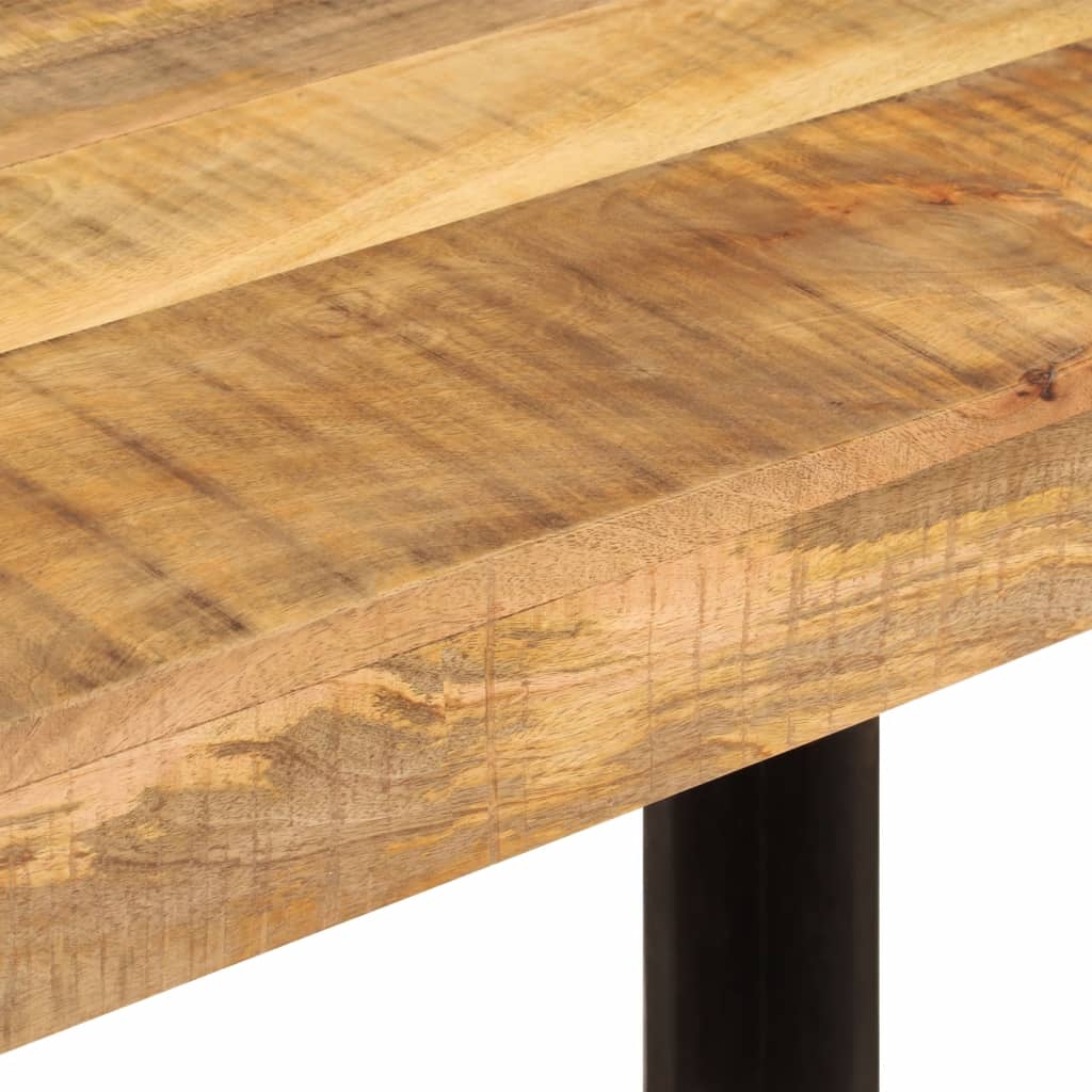 vidaXL Dining Table 120x60x76 cm Solid Wood Mango