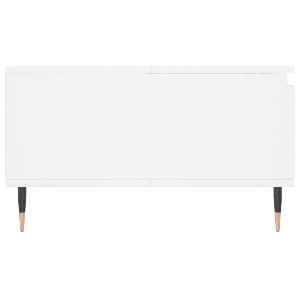 Coffee Table White 90x60x35 cm Engineered Wood