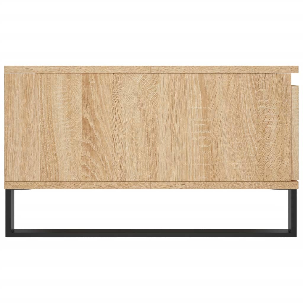 Coffee Table Sonoma Oak 90x60x35 cm Engineered Wood