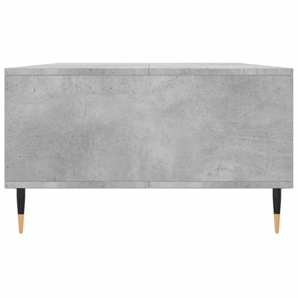 Coffee Table Concrete Grey 104x60x35 cm Engineered Wood
