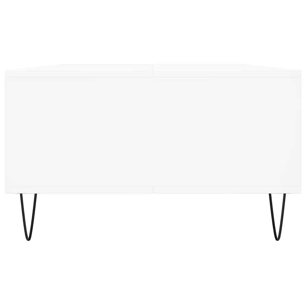 Coffee Table White 104x60x35 cm Engineered Wood