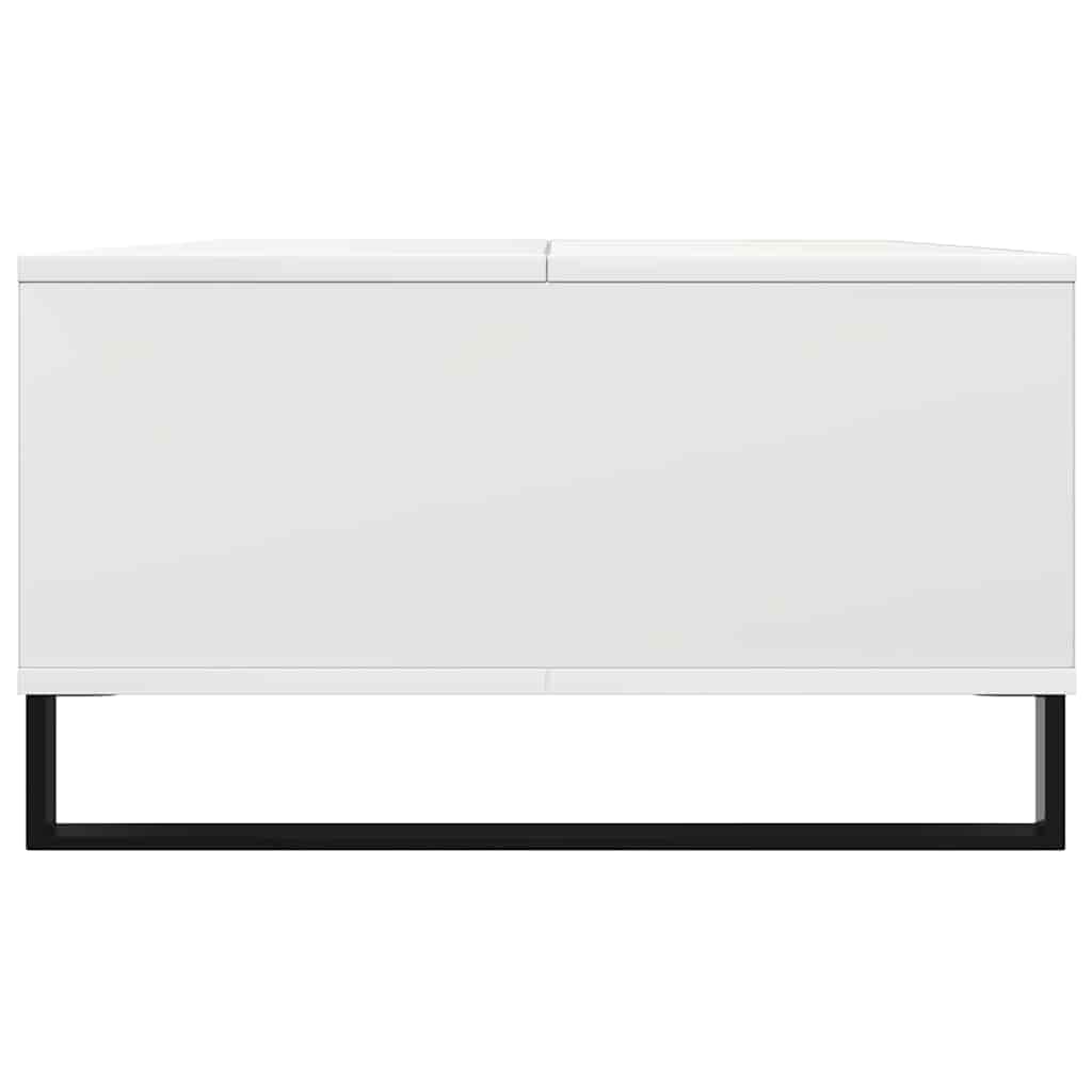 Coffee Table White 104x60x35 cm Engineered Wood