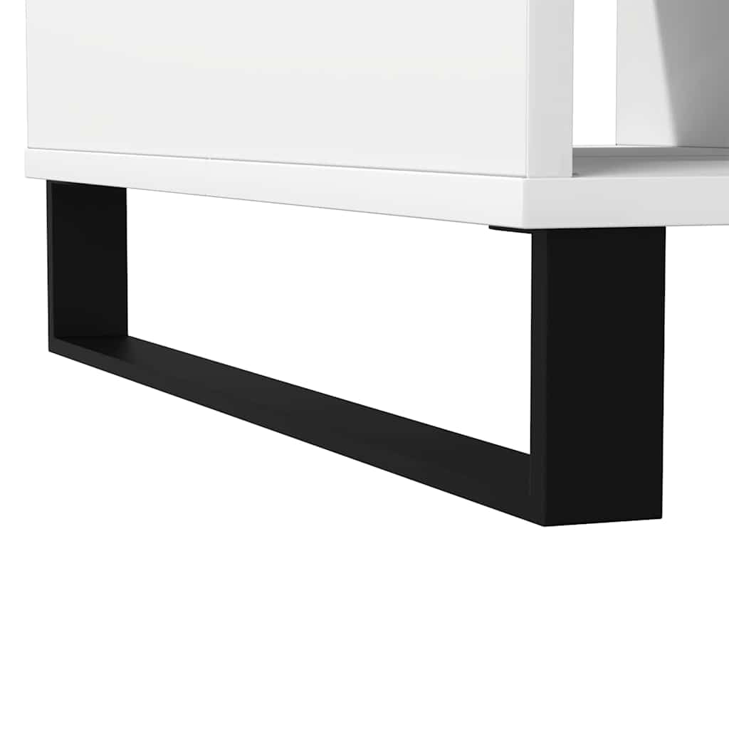 Coffee Table White 104x60x35 cm Engineered Wood