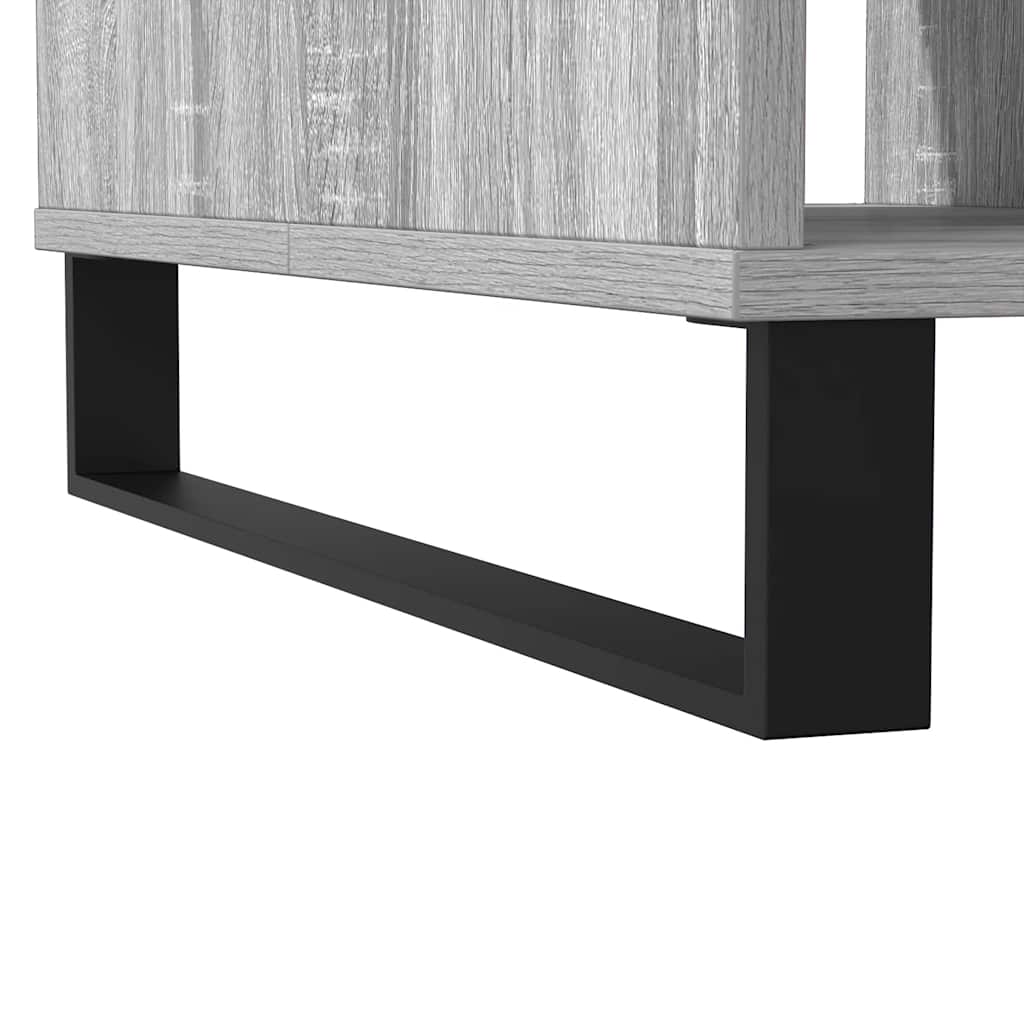 Coffee Table Grey Sonoma 104x60x35 cm Engineered Wood