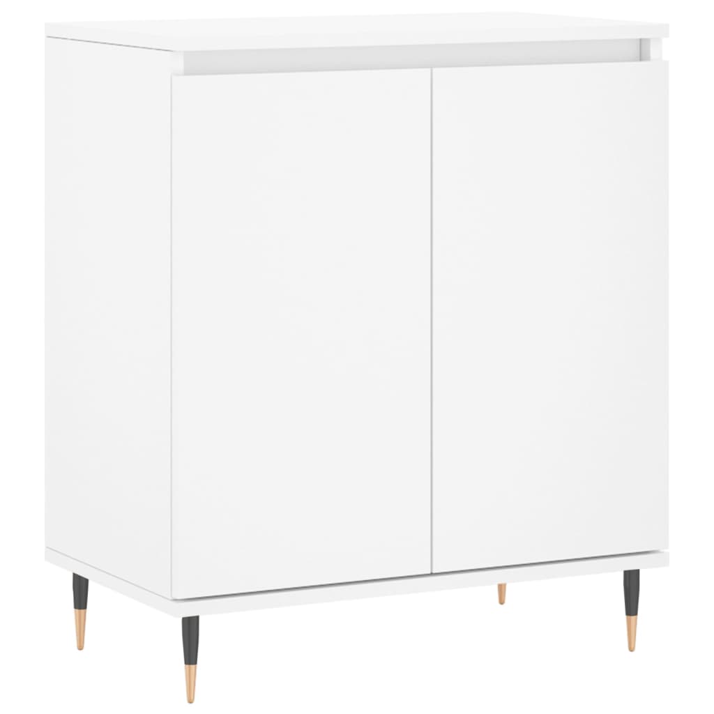 Sideboard White 60x35x70 cm Engineered Wood